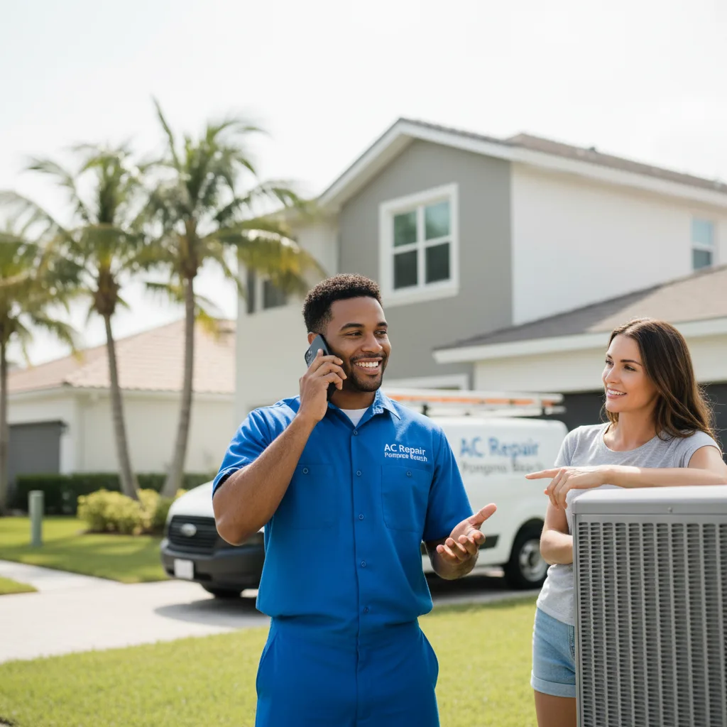 AC Repair Pompano Beach customer support in Fall City